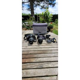 Nikon D3200 Reflex 24 mpix + Deux objectifs