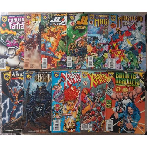 Amalgam Comics - Lot De 11 Comics En Anglais - Rare