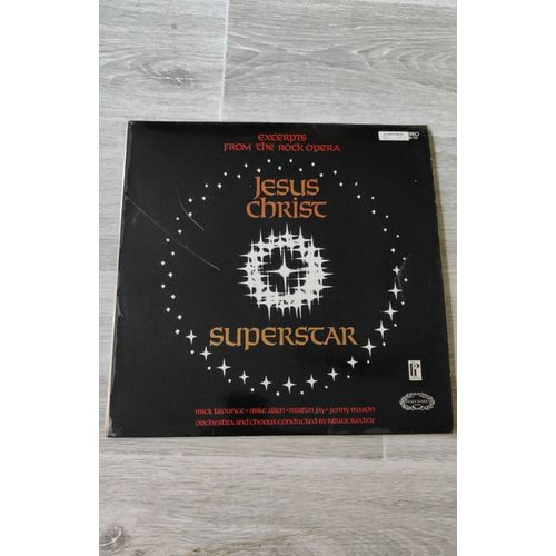 Vinyle 33 Tours Extrait De L'Opéra Rock Jésus-Christ Superstar