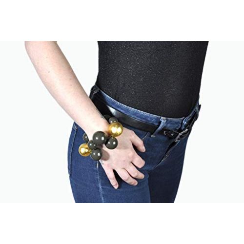 Bolas Rich : Bracelet Xl 301 Doré Kaki