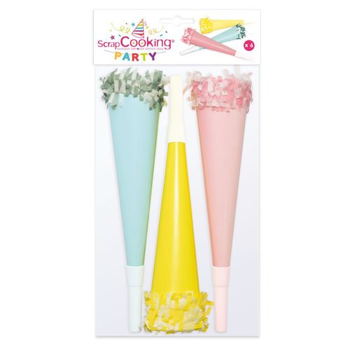 Trompettes Froufrou 6 Pièces