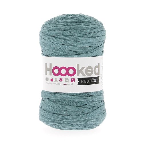 Fil Hoooked Ribbon Xl Bleu Gris Emerald Splash Sp9