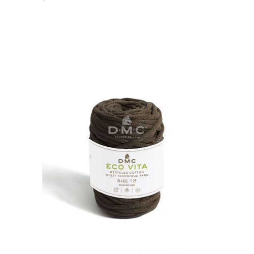 Fil Coton Recyclé Eco Vita 12mm 250g Col. 11 Marron