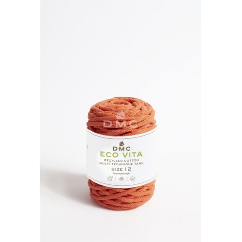 Fil Coton Recyclé Eco Vita 12mm 250g Col. 10 Orange