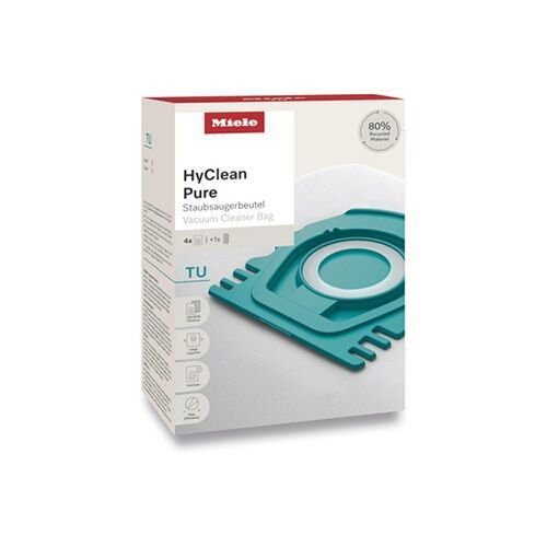 Pack de 4 sacs aspirateur HyClean Pure Vert MIELE