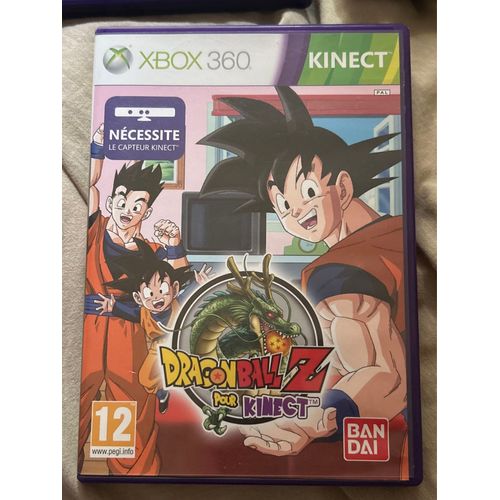 Dragon Ball Z Pour Kinect Xbox 360