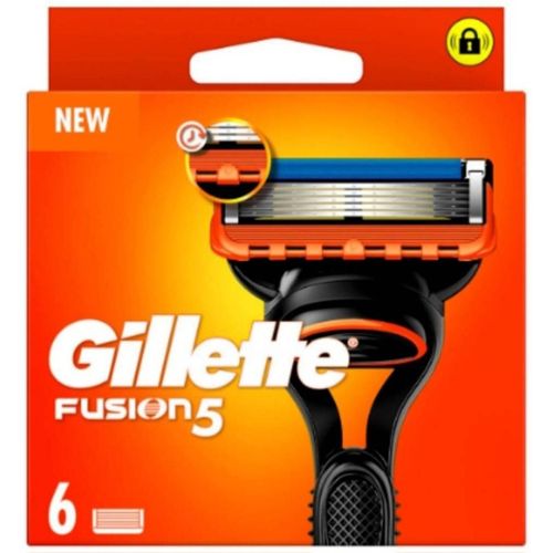 Lames Rasoir Gillette Fusion5 X6 