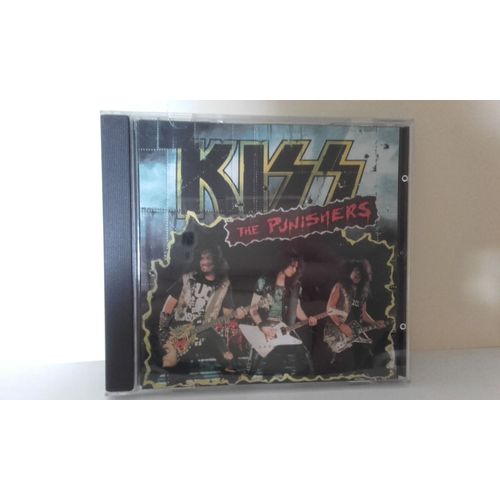 Kiss : The Punishers - Live Sheffield / Glasgow 1992 (Japan Cd)