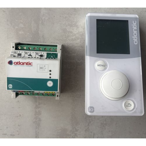 Pack pompe à chaleur IO Home Control ATLANTIC 602231