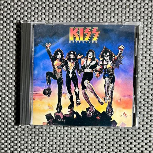 Kiss - Destroyer - Cd - Japan Press - 1993 ( Hard Rock )