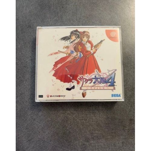 Jeu Sakura Wars 4 Dreamcast Jap