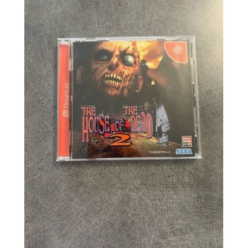 Jeu The House Of The Dead 2 Dreamcast Jap