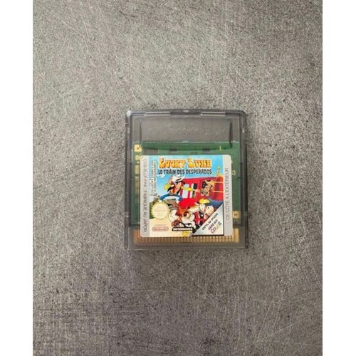 Jeu Lucky Luke Le Train Des Desperados Game Boy