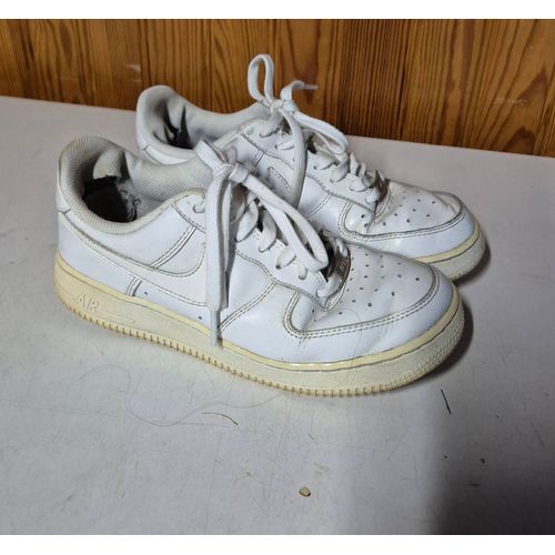 Basket Nike Air Force 1 Blanche Taille 38