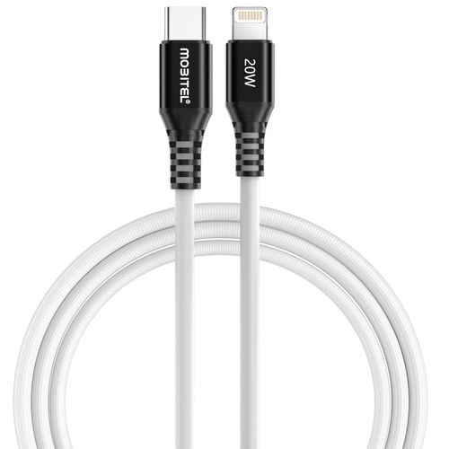SHIBA-Câble USB C vers Lightning, 1,5 m 20 W, câble de charge rapide PD en nylon tressé PD pour iPhone 14/13/12/11/Mini/Pro Max/Pr[9