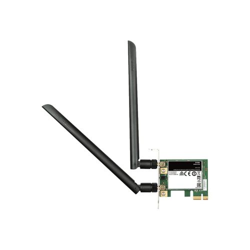 AC1200 sans fil D-Link DWA-582 - Adaptateur réseau - PCIe profil bas - Wi-Fi 5