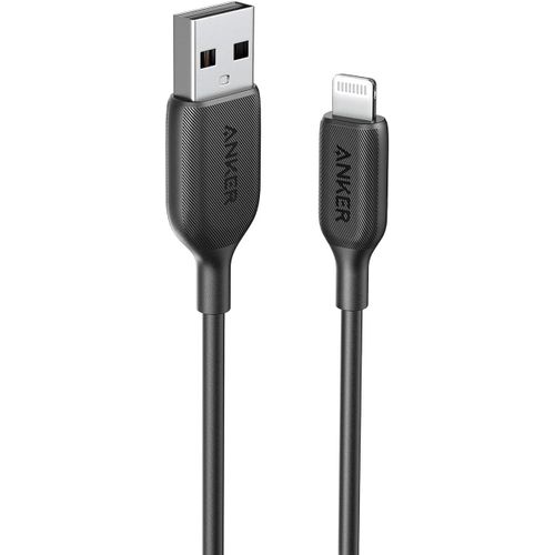 SHIBA-PowerLine III câble Lightning de 90 cm certifié MFi avec connecteurs renforcés et garantie à vie pour iPhone X, Xs, Xr, Xs M[2