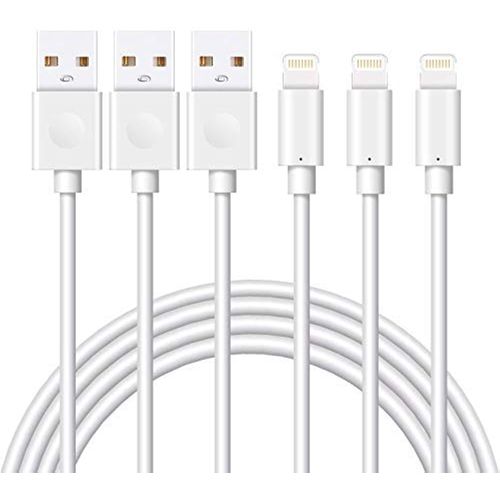 Shiba-Iphone Chargeur [Certifié Mfi] 3p2m Câble Lightning Iphone Connecteur Ultra Résistant Pour Iphone 13/13 Pro/12/12 Pro Max/11[9