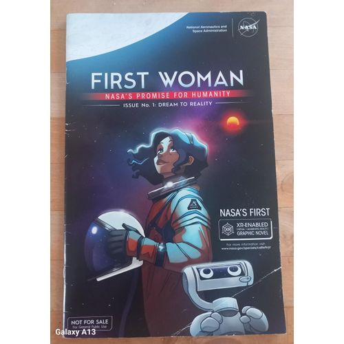 First Woman N°1 - Comics Nasa Promotionnel Exclusif En Anglais