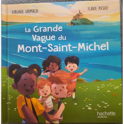 La Grande Vague Du Mont Saint-Michel