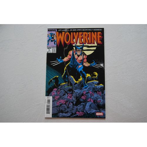 Wolverine 1 Facsimile Edition Claremont Buscema