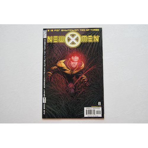 New X-Men 115 Grant Morrison Frank Quitely Barry Windsor-Smith Cover