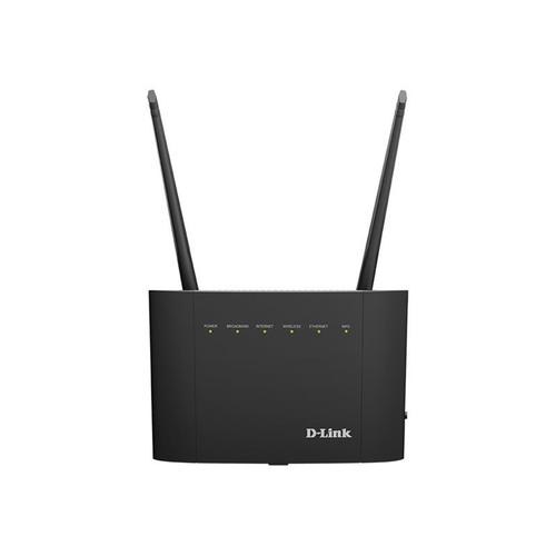 D-Link DSL-3788 - - routeur sans fil - - modem ADSL commutateur 4 ports - 1GbE - ports WAN : 2 - Wi-Fi 5 - Bi-bande