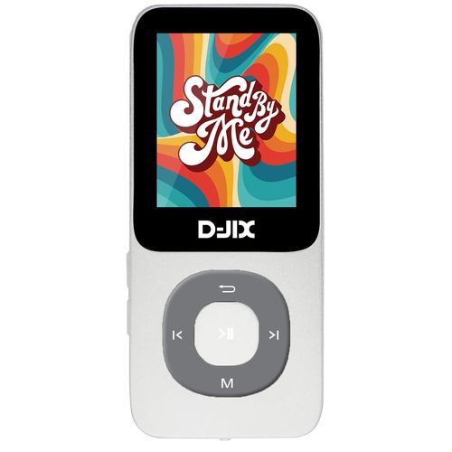 Lecteur MP4 - DJIX-M400 - Gris LOGICOM