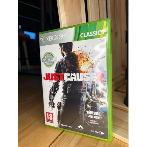 Just Cause 2 Xbox 360