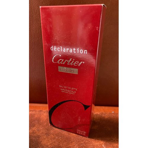 Flacon Collection Parfum Déclaration Cartier Essence - Vaporisateur 100ml - Objet De Collection