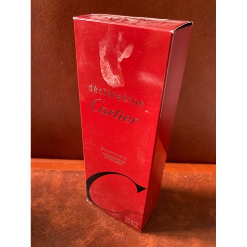 Flacon Parfum Collection Vaporisateur 100 Ml Déclaration Cartier Vaporisateur - Objet De Collection