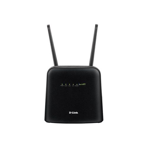 D-Link DWR-960 - Routeur sans fil - WWAN commutateur 2 ports - 1GbE Bi-bande - 4G