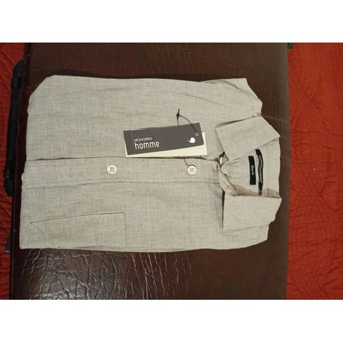 Chemise Homme Marque Monoprix