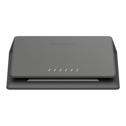 D-Link DMS 106XT - Commutateur - intelligent - 5 x 100/1000/2.5G + 1 x 100/1 000/2,5 G/5G/10G (liaison montante) - de bureau