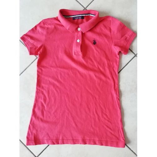 Polo Femme Us. Polo Assn Taille Xs - S ( Petit S ).