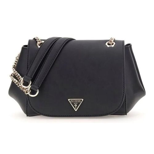 GUESS Sac à épaule noir pour femme - Talent Convertible Xbody Flap Bag 309972