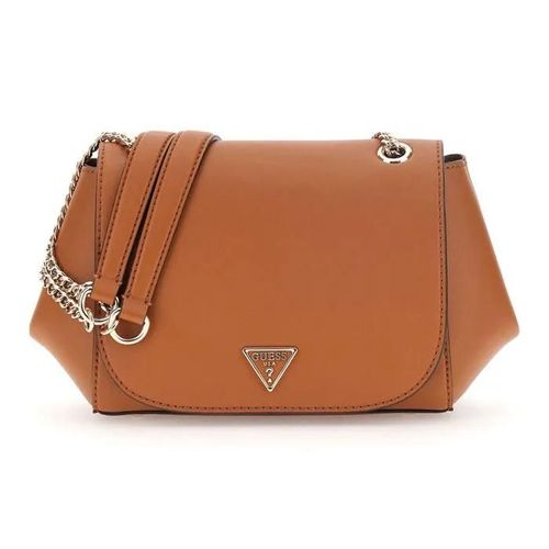 GUESS Sac à épaule brun clair pour femme - Talent Convertible Xbody Flap Bag Caramel 310867