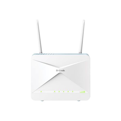 D-Link EAGLE PRO AI G415 - Routeur sans fil commutateur 3 ports - 1GbE - Wi-Fi 6 - Bi-bande - 3G, 4G