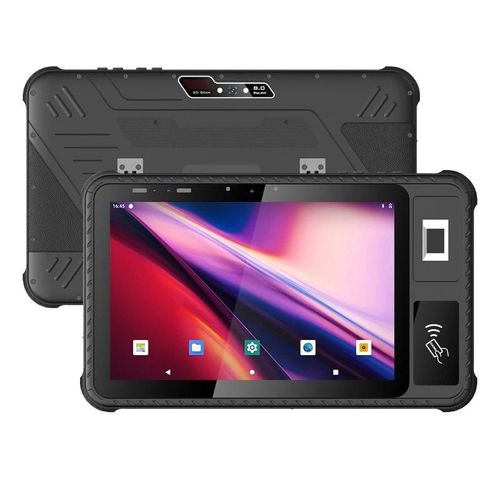 Tablette Durcie 4G Avec Appel Téléphonique, 10.1 Pouces, 4GB+64GB, Étanche Résistante à la Poussière et aux Chocs, Android 11.0, Octa Core, GPS WiFi BT NFC YONIS