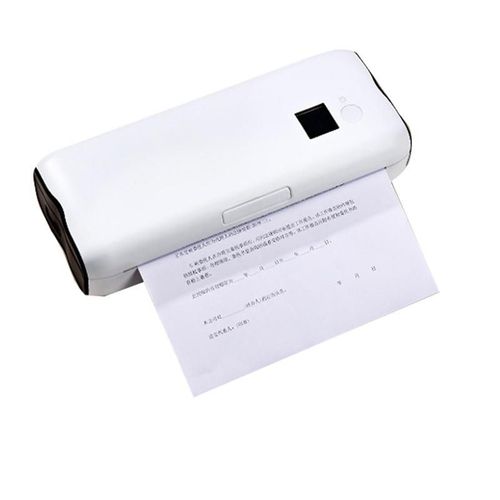 Mini Imprimante Thermique Portable Bluetooth A4 Sans Fil Pour Bureau Etudiant YONIS