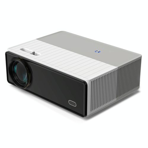 Videoprojecteur LED Android 9.0 1080P HD Portable 1800ANS Lumens 100 Pouces WiFi EU Plug YONIS