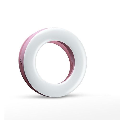 Ring Light Selfie LED Universel Pour Téléphone Avec Réglage Lumière Chaude/Froide YONIS