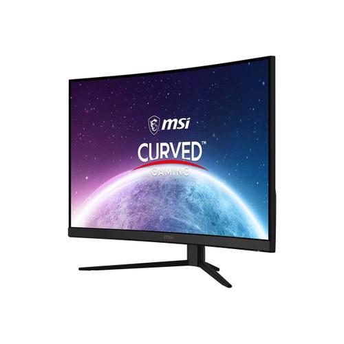 MSI G32C4X - Écran LED - jeux - incurvé - 32" (31.5" visualisable) - 1920 x 1080 Full HD (1080p) @ 240 Hz - VA - 300 cd/m² - 3000:1 - 1 ms - 2xHDMI, DisplayPort - noir