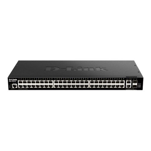 D-Link DGS 1520-52 - Commutateur - C3 - intelligent - 48 x 10/100/1000 + 2 x 10 Gigabit Ethernet + 2 x 10 Gigabit SFP+ - Montable sur rack