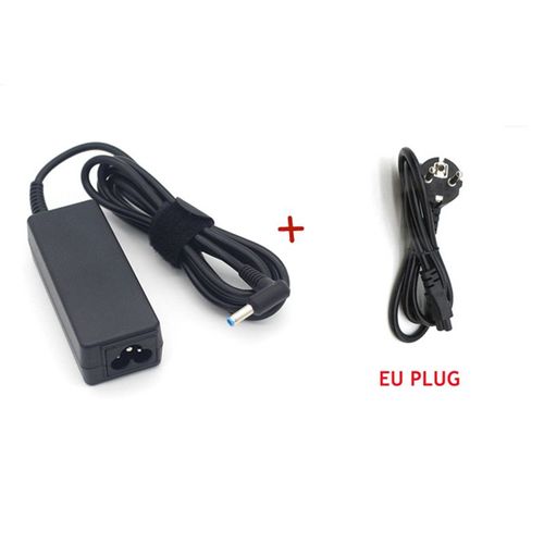 Chargeur pour ordinateur portable à pointe bleue,adaptateur secteur pour HP ProPle19.5 400 X360 Laptop Power - With EU plug