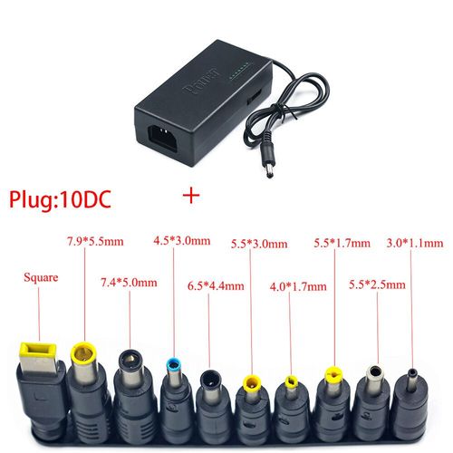 Adaptateur secteur universel portable pour ordinateur portable,chargeur pour Dell,Toshiba,Hp,Bali,Acer,Sony,Lenovo- 10DC-E23785