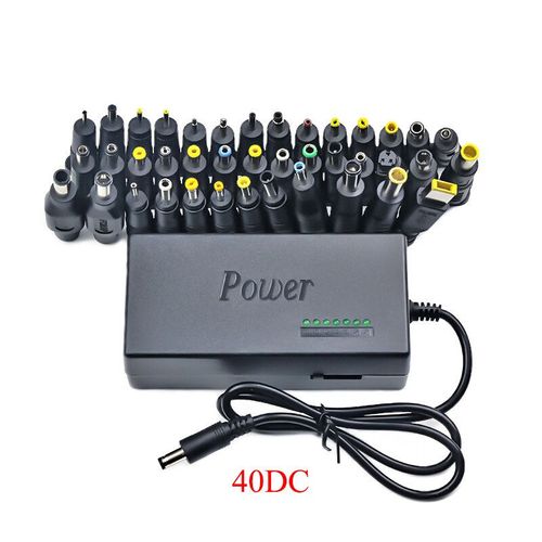 Adaptateur secteur universel portable pour ordinateur portable,chargeur pour Dell,Toshiba,Hp,Bali,Acer,Sony,Lenovo- 40DC-F28101