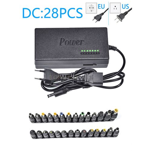Adaptateur secteur universel pour ordinateur portable,chargeur portable pour Bali,Acer,Sony,Lenovo,Dell,Hp,gelée- 28DC-B43714