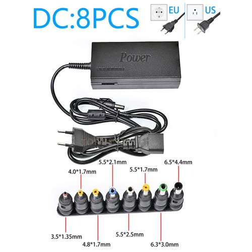 Adaptateur secteur universel pour ordinateur portable,chargeur portable pour Bali,Acer,Sony,Lenovo,Dell,Hp,gelée- 8DC-C685256