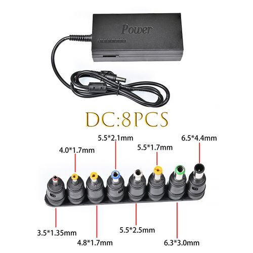 Adaptateur secteur universel pour ordinateur portable,chargeur pour Toshiba,Hp,Bali,Acer,Sony,Lenovo,90W,19V,4,5 A- 8DC-E477822